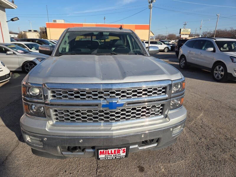 2015 Chevrolet Silverado 1500
