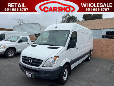 2013 Mercedes-Benz Sprinter for sale at Car SHO in Corona CA
