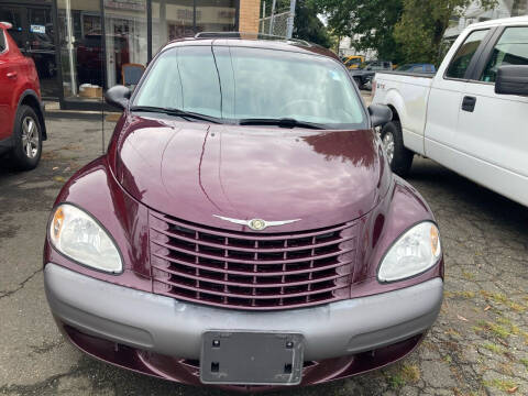 2001 Chrysler PT Cruiser for sale at Thomas Anthony Auto Sales LLC DBA Manis Motor Sale in Bridgeport CT