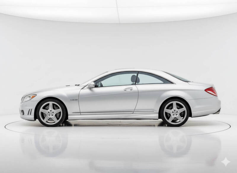 2009 Mercedes-Benz CL-Class CL 63 AMG