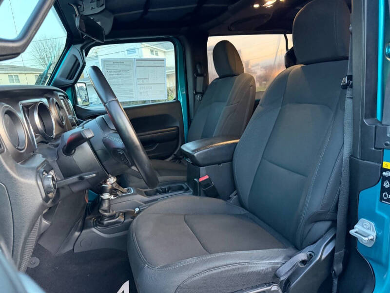 2020 Jeep Wrangler Sport S