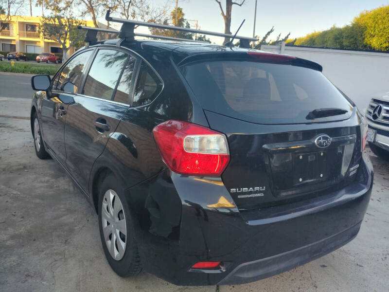 2012 Subaru Impreza 2.0i