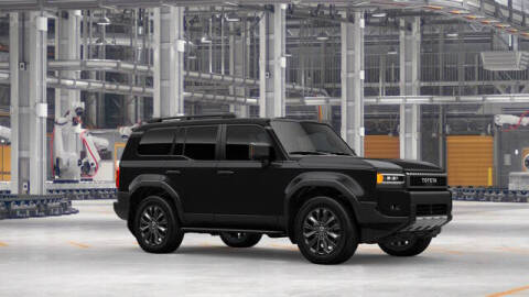 2027 Toyota Land Cruiser