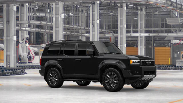 2027 Toyota Land Cruiser