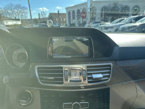 2014 Mercedes-Benz E-Class E 350 Luxury 4MATIC