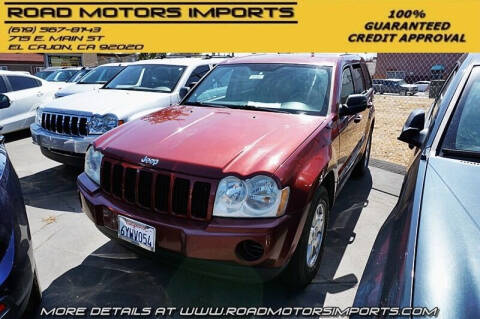 2007 Jeep Grand Cherokee for sale at Road Motors Imports in Spring Valley CA