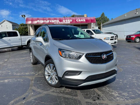 2018 Buick Encore for sale at Boulevard Used Cars in Grand Haven MI