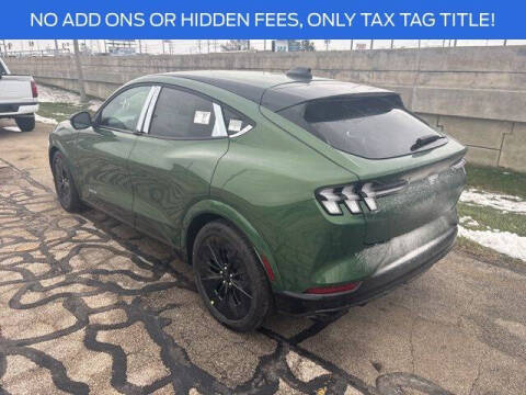 2025 Ford Mustang Mach-E GT