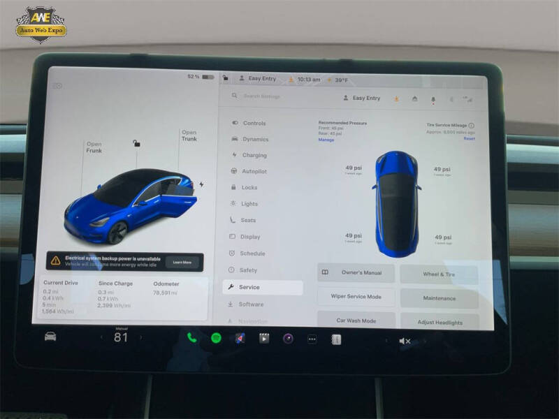 2018 Tesla Model 3 Mid Range