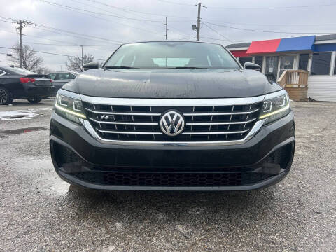 2021 Volkswagen Passat R-Line