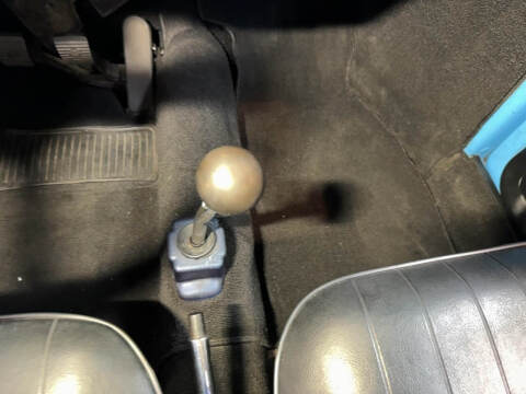 1972 Volkswagen Super Beetle