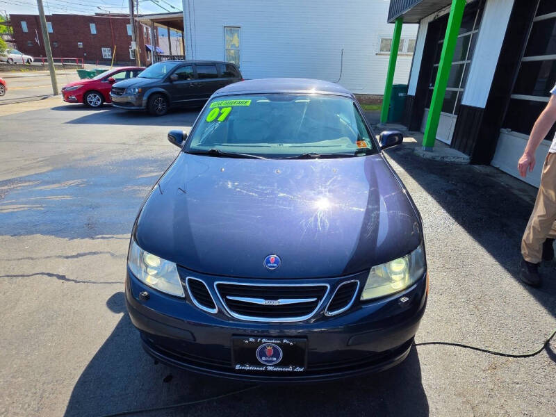 2007 Saab 9-3 2.0T