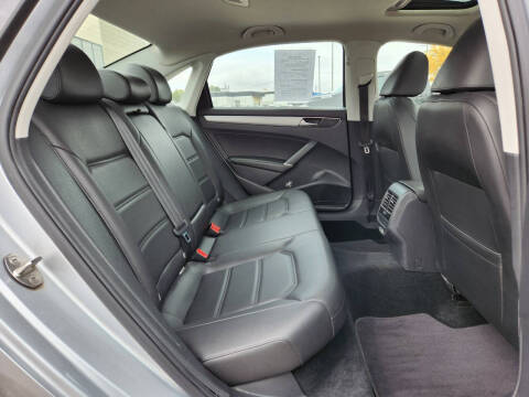 2019 Volkswagen Passat Wolfsburg