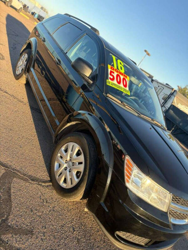 2016 Dodge Journey SE
