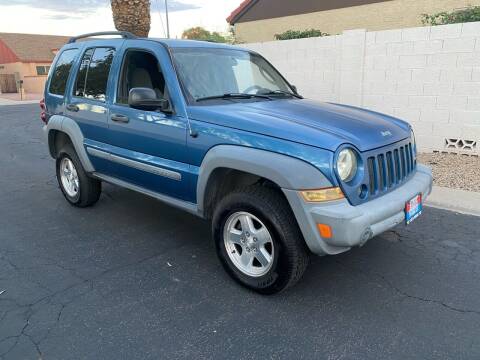 2006 Jeep Liberty for sale at EV Auto Sales LLC in Sun City AZ