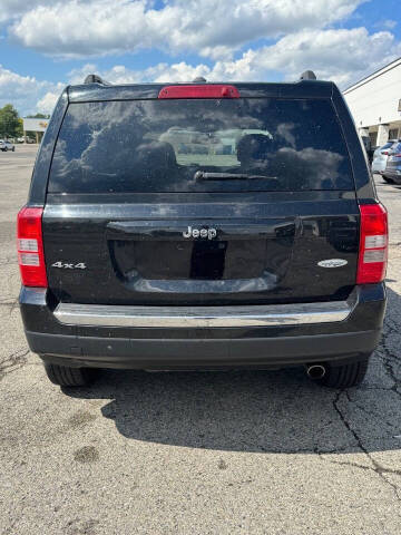 2016 Jeep Patriot High Altitude