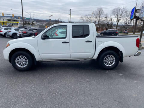 2016 Nissan Frontier SV
