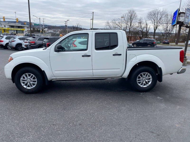 2016 Nissan Frontier SV