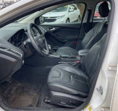 2017 Ford Focus Titanium