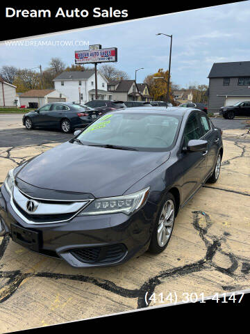 2017 Acura ILX for sale at Dream Auto Sales in South Milwaukee WI