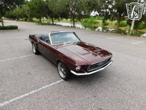 1967 Ford Mustang