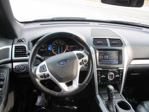 2013 Ford Explorer Sport