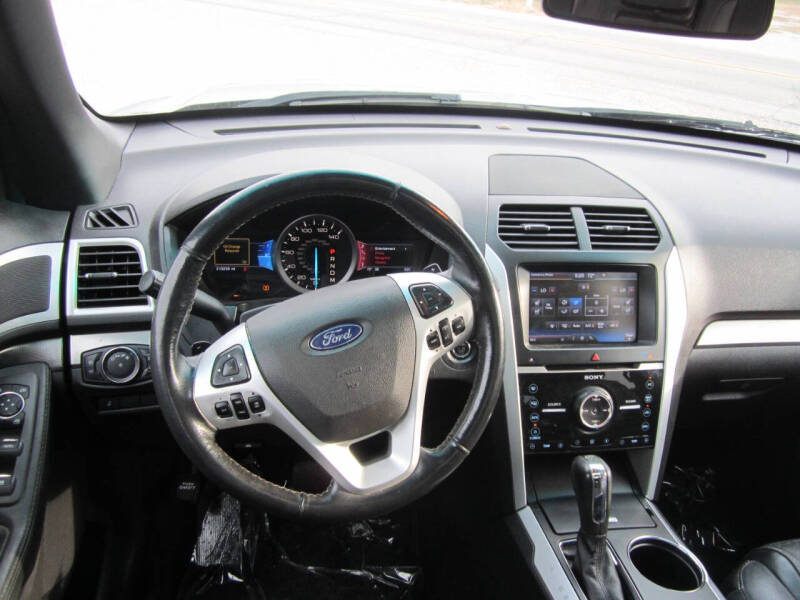 2013 Ford Explorer Sport