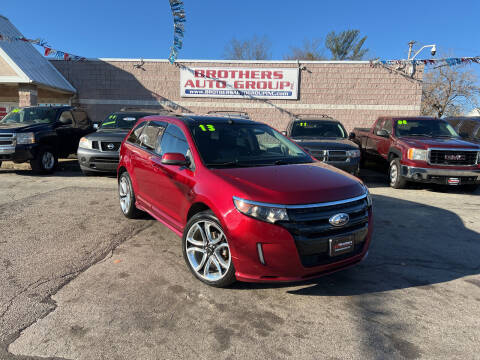 2013 Ford Edge for sale at Brothers Auto Group in Youngstown OH