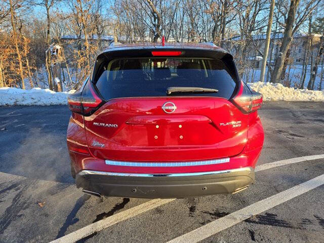 2024 Nissan Murano Platinum