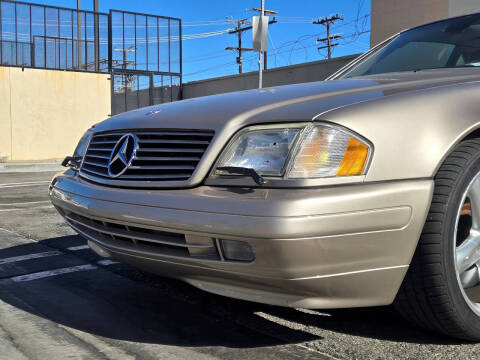 2000 Mercedes-Benz SL-Class SL 500
