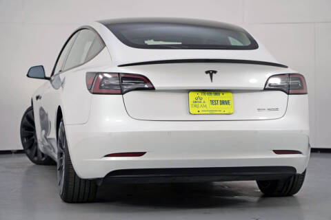 2021 Tesla Model 3 Performance