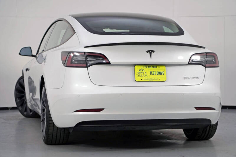 2021 Tesla Model 3 Performance