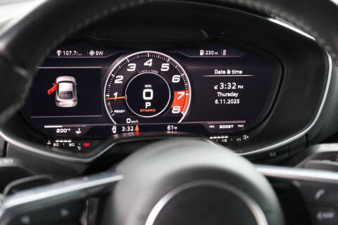 2018 Audi TT 2.0T quattro