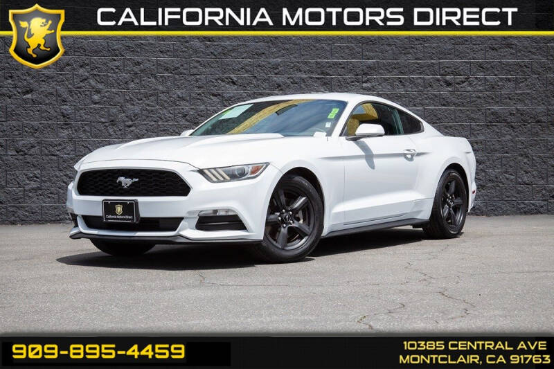 2016 Ford Mustang V6