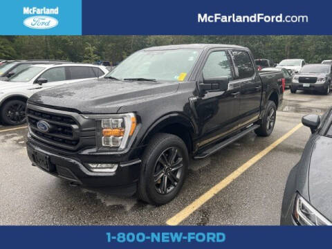 2021 Ford F-150 for sale at MC FARLAND FORD in Exeter NH