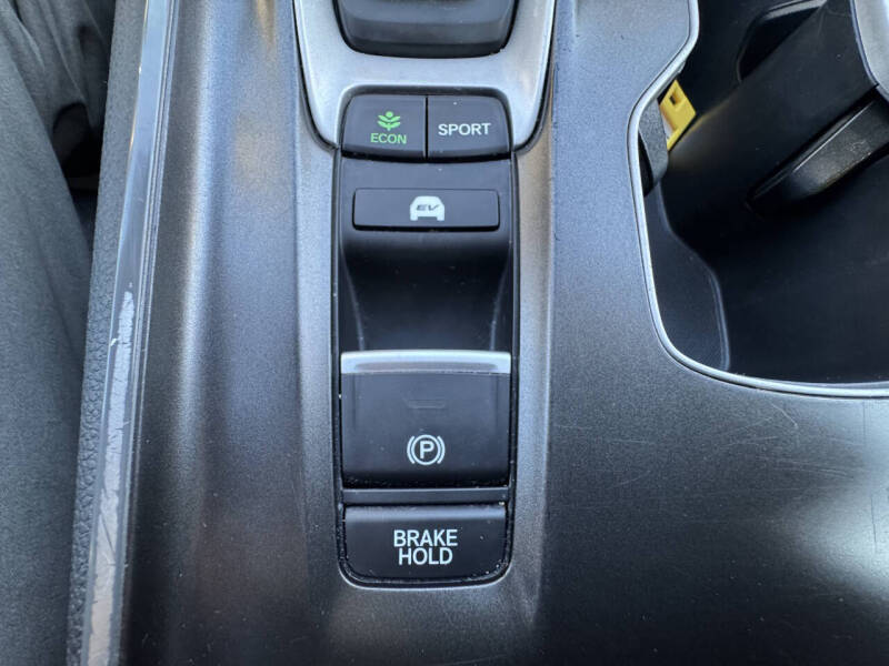 2020 Honda Accord Hybrid