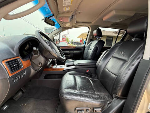2008 Infiniti QX56