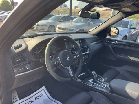 2017 BMW X3 xDrive28i