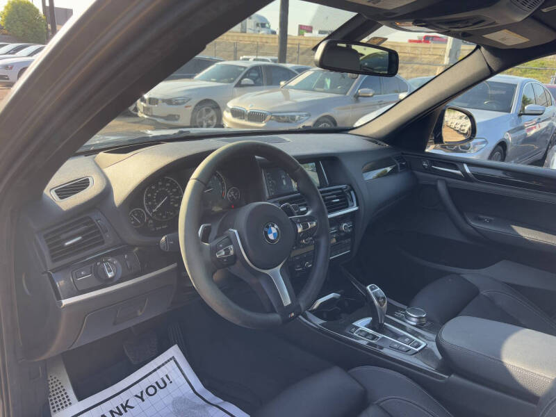 2017 BMW X3 xDrive28i