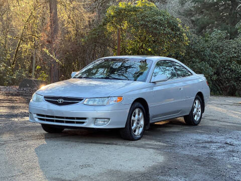 2001 Toyota Camry Solara