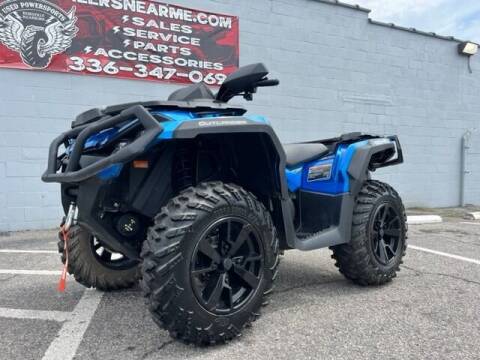 2023 Can-Am OUTLANDER MAX XT 1000R for sale at Used Powersports in Reidsville NC