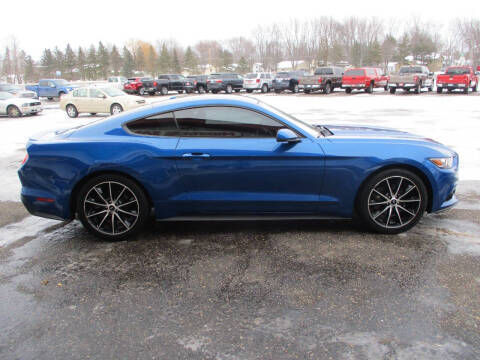 2017 Ford Mustang EcoBoost Premium