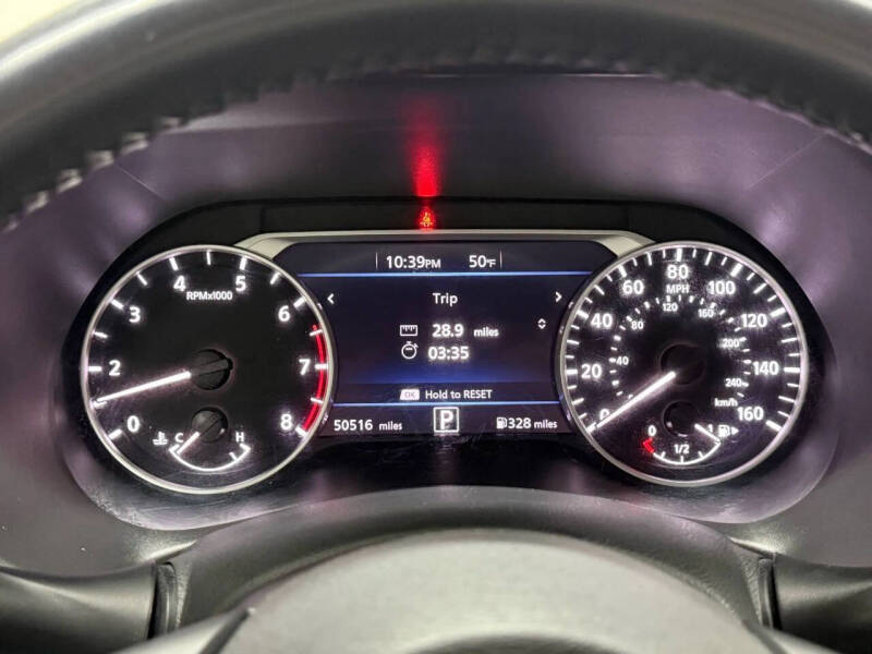 2021 Nissan Sentra SV