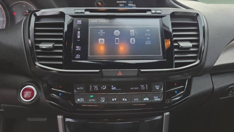 2016 Honda Accord EX-L V6