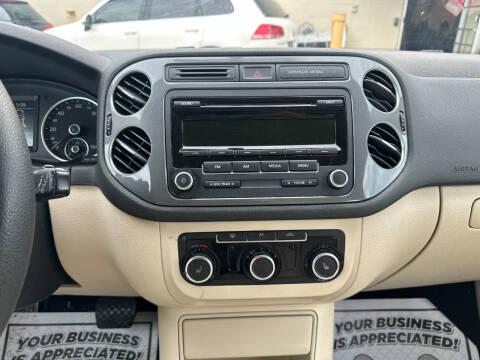 2012 Volkswagen Tiguan S