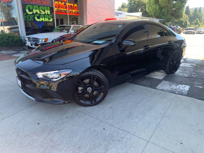 2020 Mercedes-Benz CLA for sale at Allen Motors, Inc. in Thousand Oaks CA