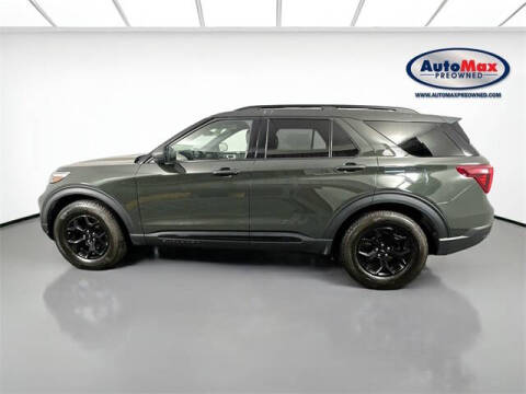 2022 Ford Explorer Timberline