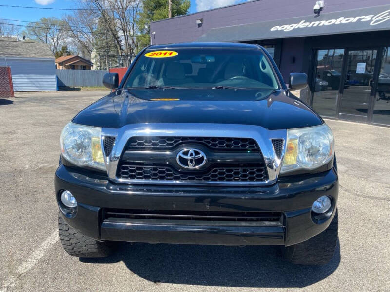 Used 2011 Toyota Tacoma PreRunner with VIN 5TFJU4GN3BX008766 for sale in Hamilton, OH