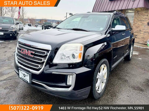 2017 GMC Terrain SLT