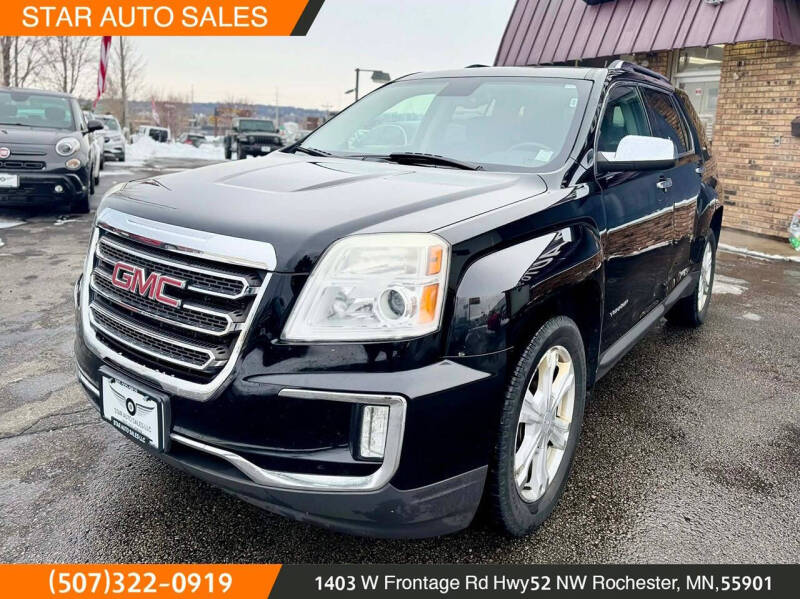 2017 GMC Terrain SLT